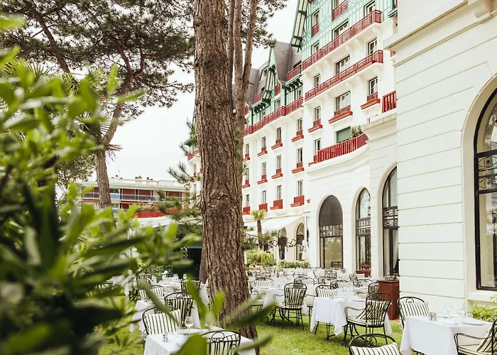 Hôtel Barrière L'Hermitage